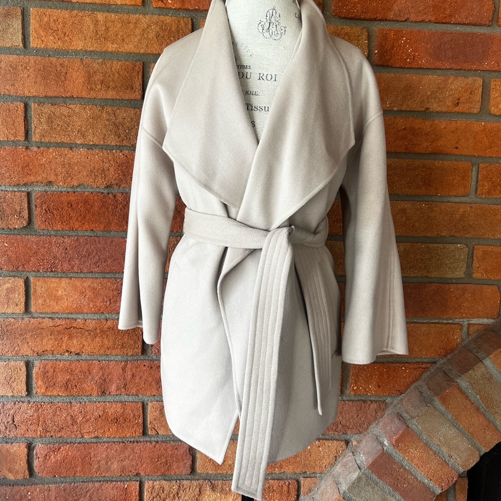 Mackage - Beige wool coat
